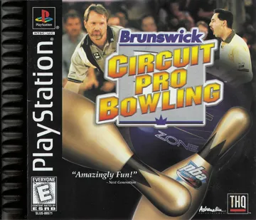 Brunswick Circuit Pro Bowling (US) box cover front